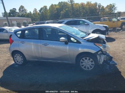 Lot #3037527258 2015 NISSAN VERSA NOTE SV