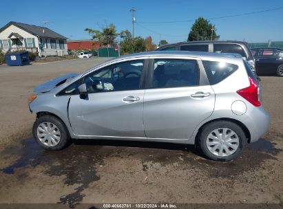 Lot #3037527258 2015 NISSAN VERSA NOTE SV