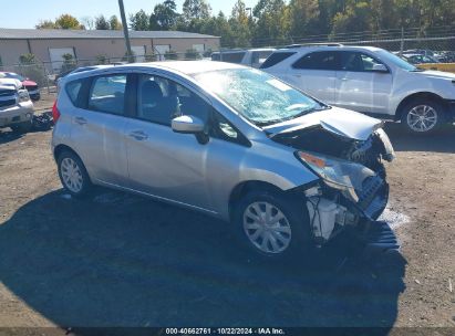 Lot #3037527258 2015 NISSAN VERSA NOTE SV