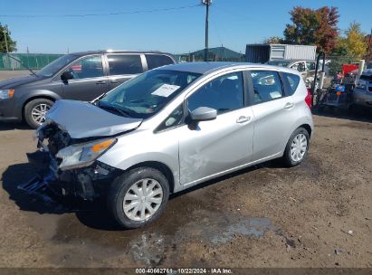 Lot #3037527258 2015 NISSAN VERSA NOTE SV