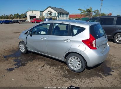 Lot #3037527258 2015 NISSAN VERSA NOTE SV