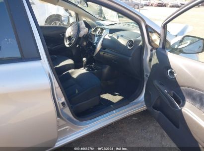 Lot #3037527258 2015 NISSAN VERSA NOTE SV