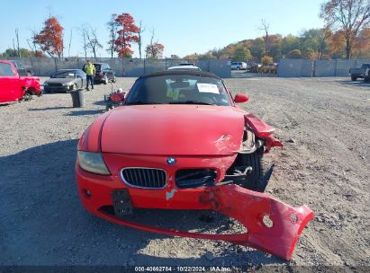 Lot #2995297742 2005 BMW Z4 2.5I