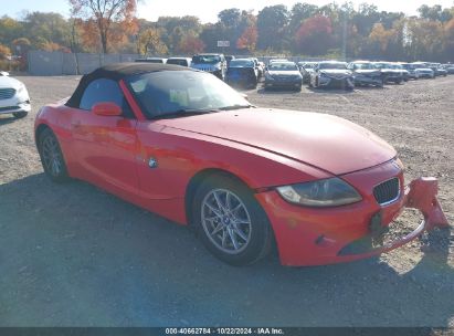 Lot #2995297742 2005 BMW Z4 2.5I