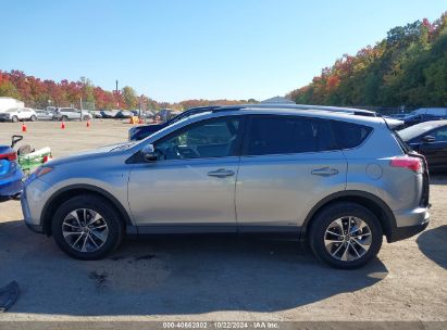 Lot #3052078085 2018 TOYOTA RAV4 HV LE PLUS/XLE