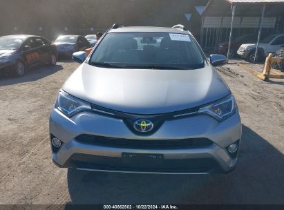 Lot #3052078085 2018 TOYOTA RAV4 HV LE PLUS/XLE