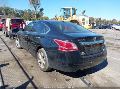 Lot #3032344041 2013 NISSAN ALTIMA 2.5 SV