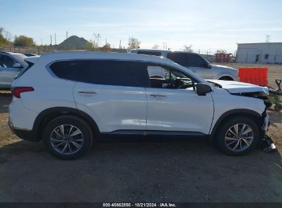 Lot #3035085522 2020 HYUNDAI SANTA FE LIMITED