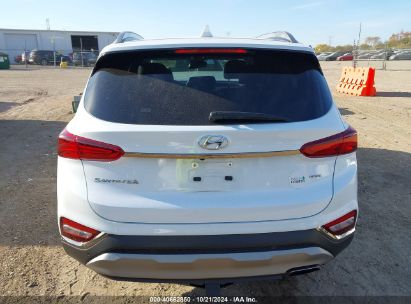 Lot #3035085522 2020 HYUNDAI SANTA FE LIMITED