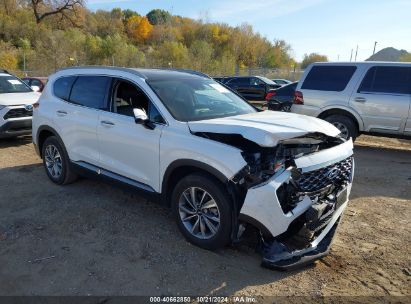 Lot #3035085522 2020 HYUNDAI SANTA FE LIMITED