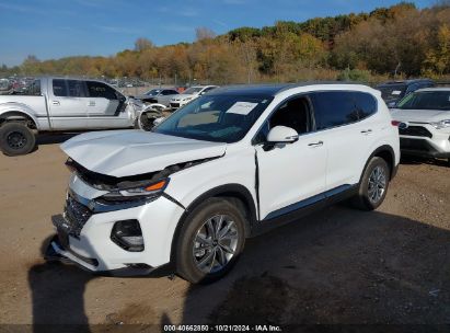 Lot #3035085522 2020 HYUNDAI SANTA FE LIMITED