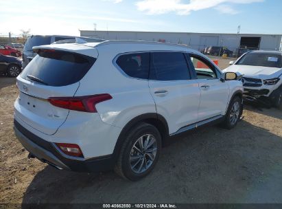 Lot #3035085522 2020 HYUNDAI SANTA FE LIMITED