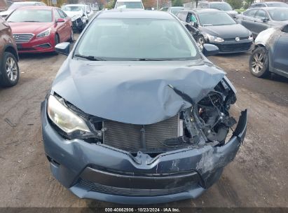 Lot #2996536322 2016 TOYOTA COROLLA LE