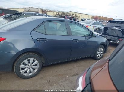 Lot #2996536322 2016 TOYOTA COROLLA LE