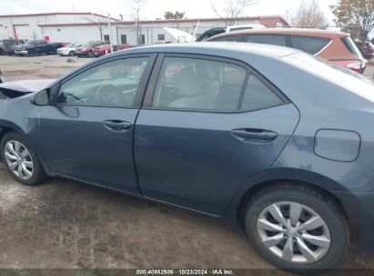 Lot #2996536322 2016 TOYOTA COROLLA LE