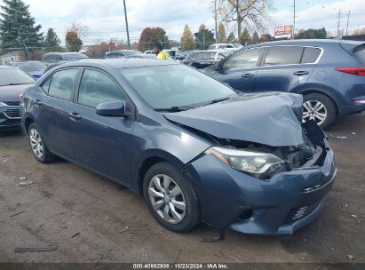 Lot #2996536322 2016 TOYOTA COROLLA LE