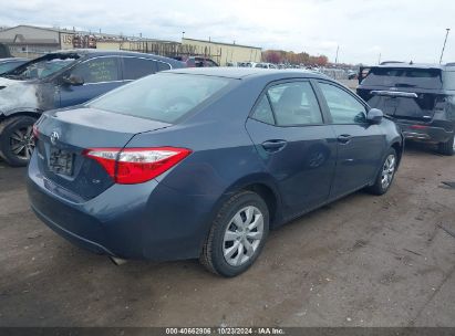 Lot #2996536322 2016 TOYOTA COROLLA LE