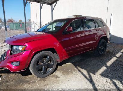 Lot #2989127295 2014 JEEP GRAND CHEROKEE ALTITUDE