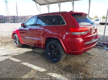 Lot #2989127295 2014 JEEP GRAND CHEROKEE ALTITUDE