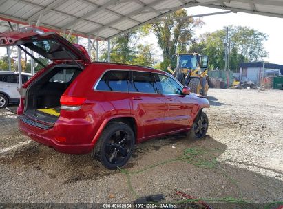 Lot #2989127295 2014 JEEP GRAND CHEROKEE ALTITUDE