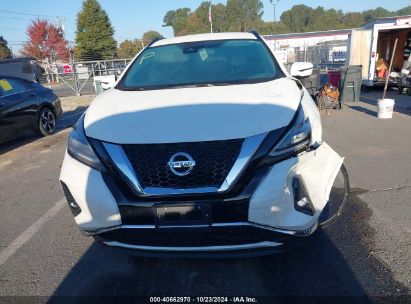 Lot #2992823172 2022 NISSAN MURANO SV INTELLIGENT AWD