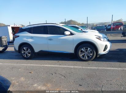 Lot #2992823172 2022 NISSAN MURANO SV INTELLIGENT AWD