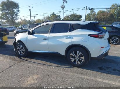 Lot #2992823172 2022 NISSAN MURANO SV INTELLIGENT AWD