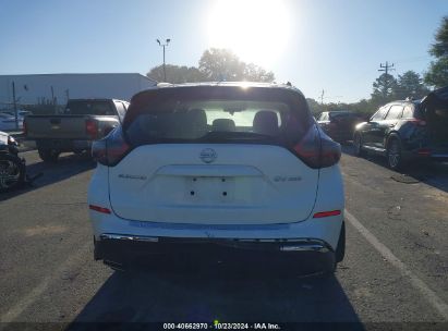 Lot #2992823172 2022 NISSAN MURANO SV INTELLIGENT AWD