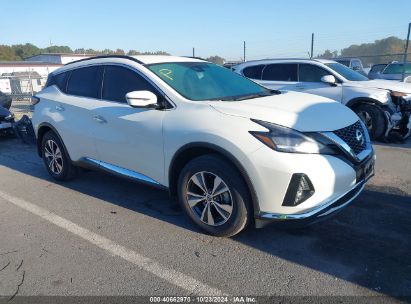 Lot #2992823172 2022 NISSAN MURANO SV INTELLIGENT AWD