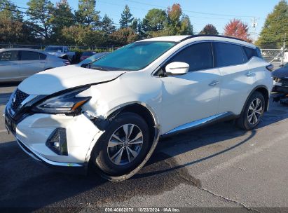 Lot #2992823172 2022 NISSAN MURANO SV INTELLIGENT AWD