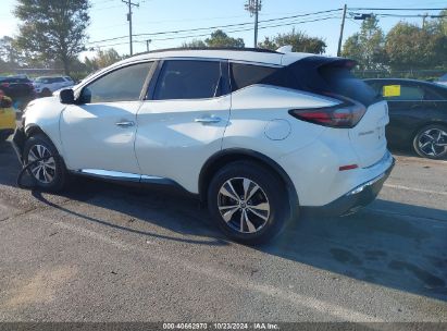 Lot #2992823172 2022 NISSAN MURANO SV INTELLIGENT AWD