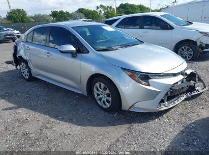 Lot #2990347952 2021 TOYOTA COROLLA LE