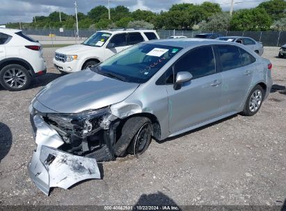 Lot #2990347952 2021 TOYOTA COROLLA LE