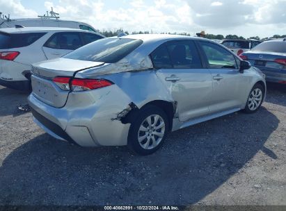 Lot #2990347952 2021 TOYOTA COROLLA LE