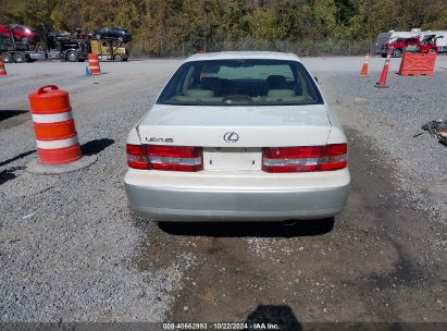 Lot #2995297729 2001 LEXUS ES 300