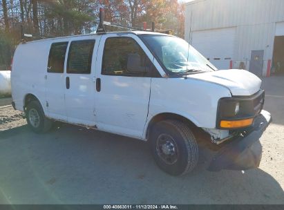 Lot #2995297726 2010 CHEVROLET EXPRESS 2500 WORK VAN