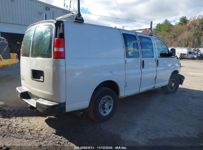 Lot #2995297726 2010 CHEVROLET EXPRESS 2500 WORK VAN