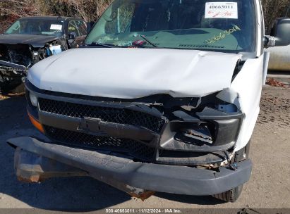 Lot #2995297726 2010 CHEVROLET EXPRESS 2500 WORK VAN