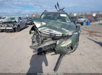 Lot #2990347949 2020 SUBARU FORESTER