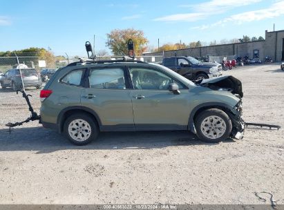 Lot #2990347949 2020 SUBARU FORESTER