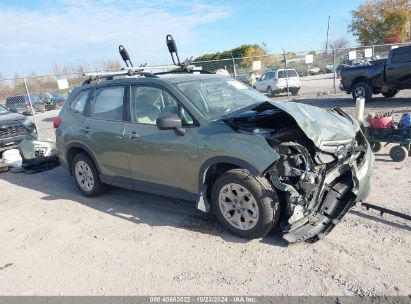 Lot #2990347949 2020 SUBARU FORESTER