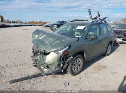 Lot #2990347949 2020 SUBARU FORESTER