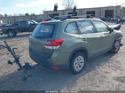 Lot #2990347949 2020 SUBARU FORESTER