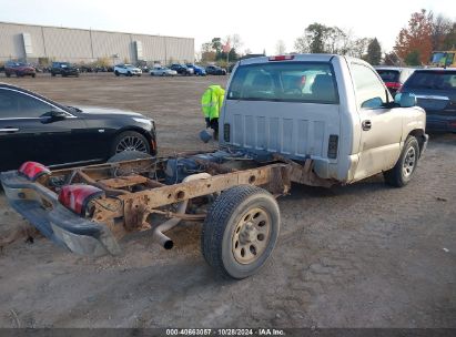 Lot #2995297724 2007 CHEVROLET SILVERADO 1500 CLASSIC WORK TRUCK