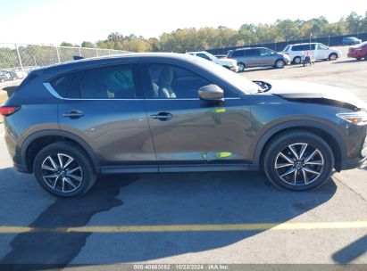 Lot #3021950702 2018 MAZDA CX-5 GRAND TOURING