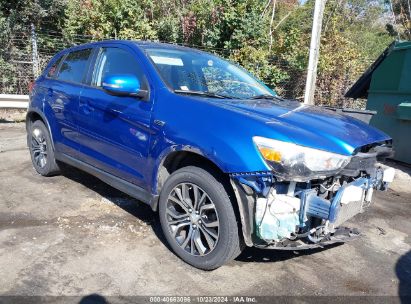 Lot #2996536324 2016 MITSUBISHI OUTLANDER SPORT 2.0 ES