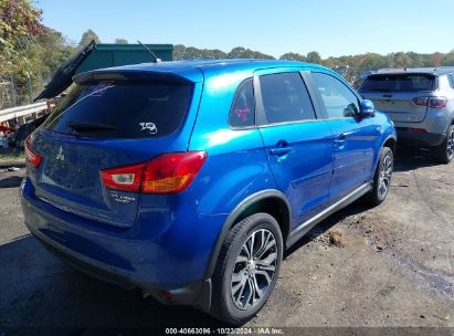 Lot #2996536324 2016 MITSUBISHI OUTLANDER SPORT 2.0 ES