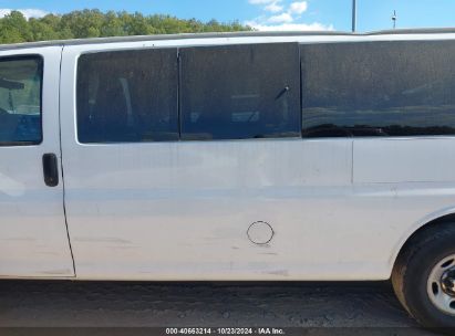 Lot #2992823168 2010 CHEVROLET EXPRESS 3500 LT