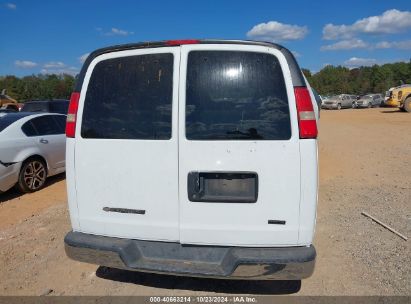 Lot #2992823168 2010 CHEVROLET EXPRESS 3500 LT