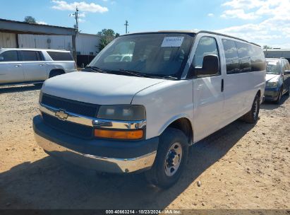 Lot #2992823168 2010 CHEVROLET EXPRESS 3500 LT